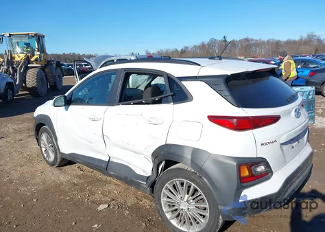 2018 Hyundai Kona Sel from USA, damaged, VIN KM8K2CAA0JU183725